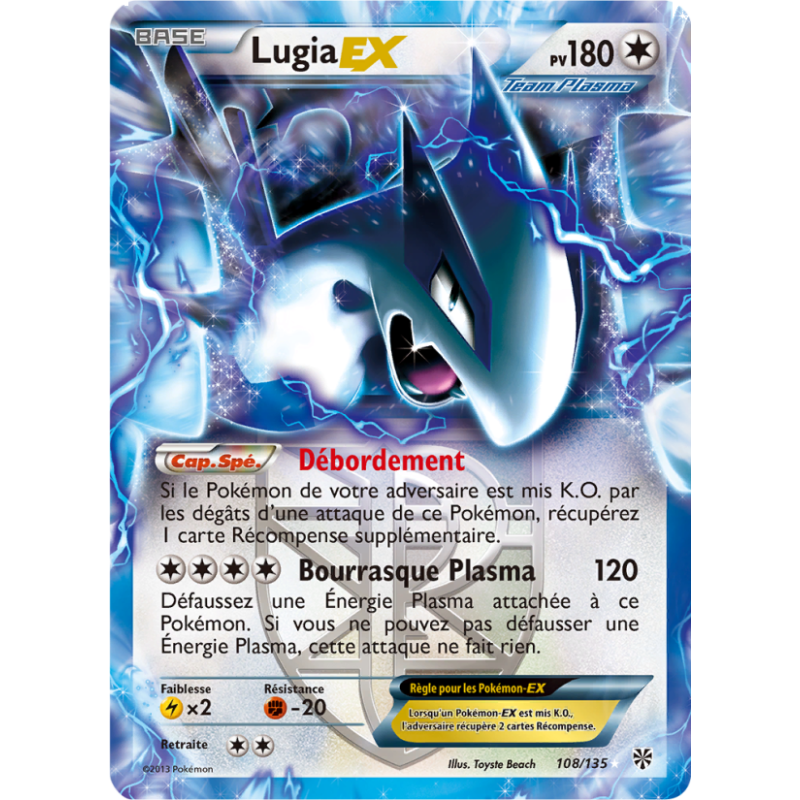 Lugia-EX 108/135