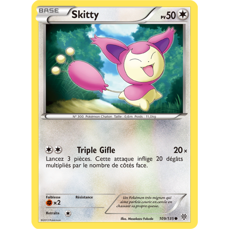 Skitty 109/135