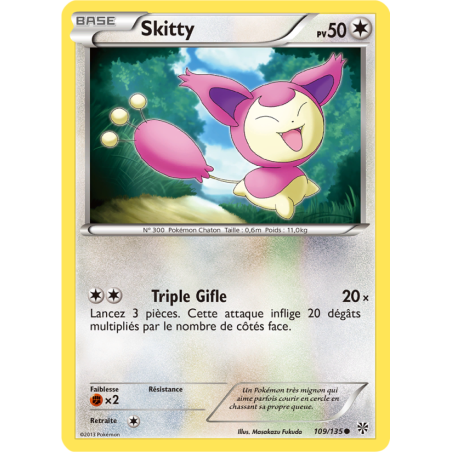 Skitty 109/135