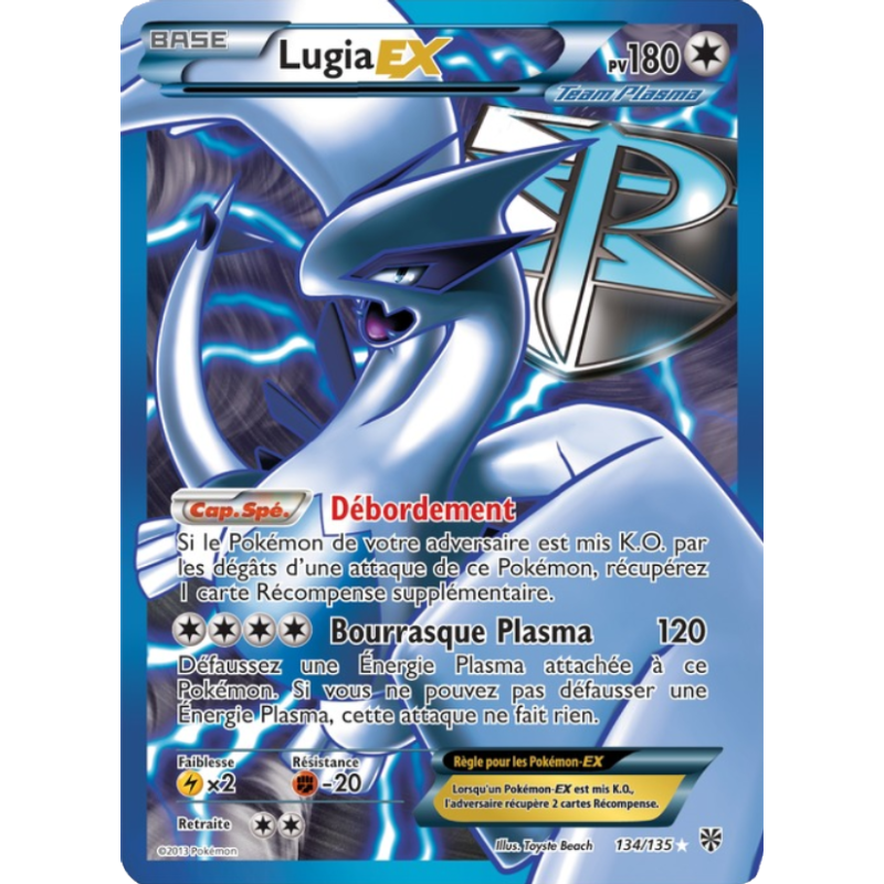 Lugia-EX 134/135