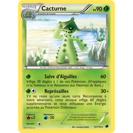 Cacturne 10/116