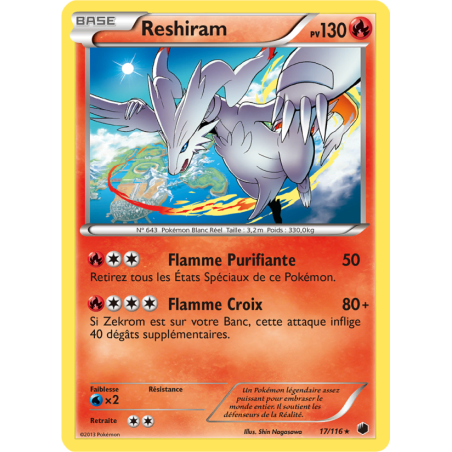 Reshiram 17/116