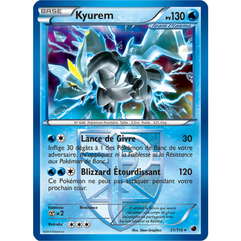 Kyurem 31/116