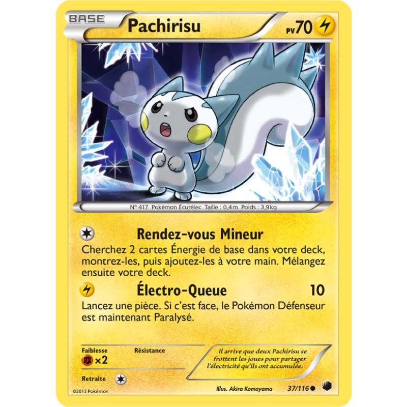 Pachirisu 37/116