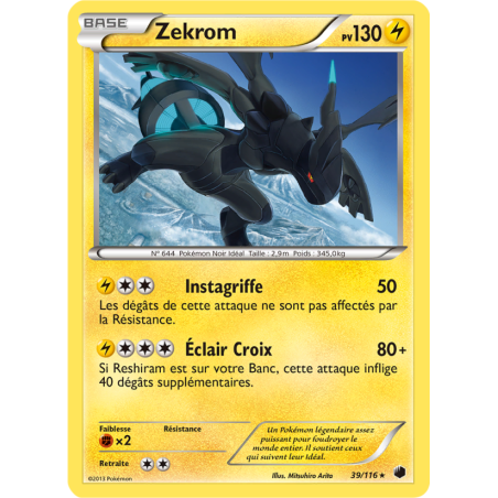 Zekrom 39/116