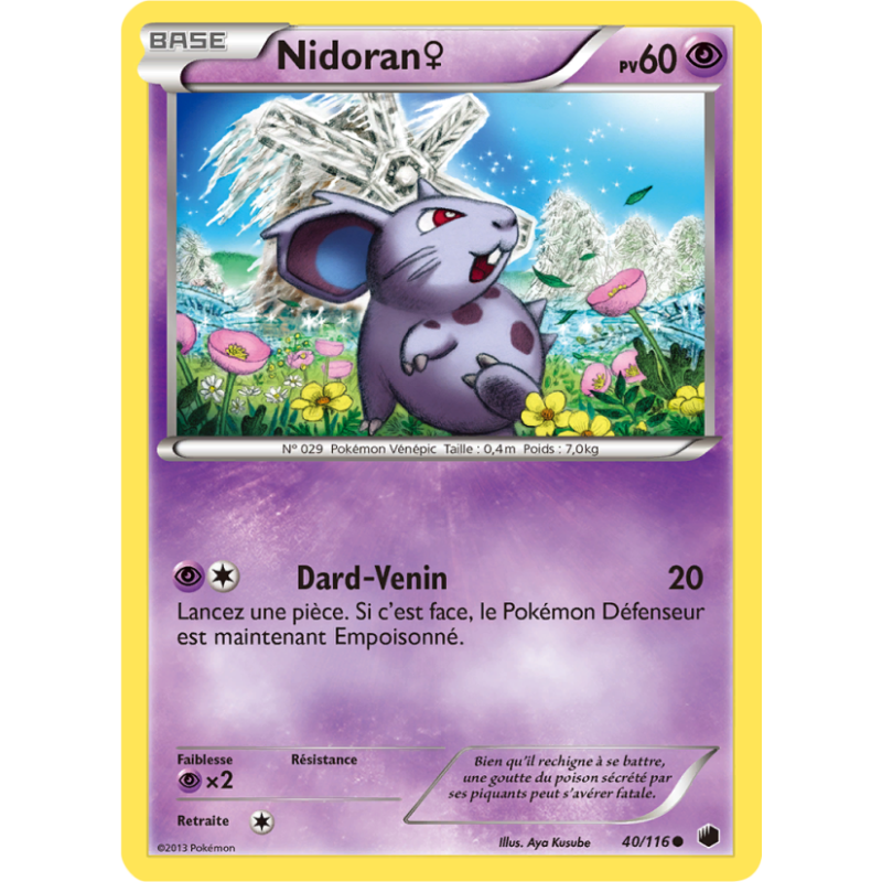 Nidoran? 40/116