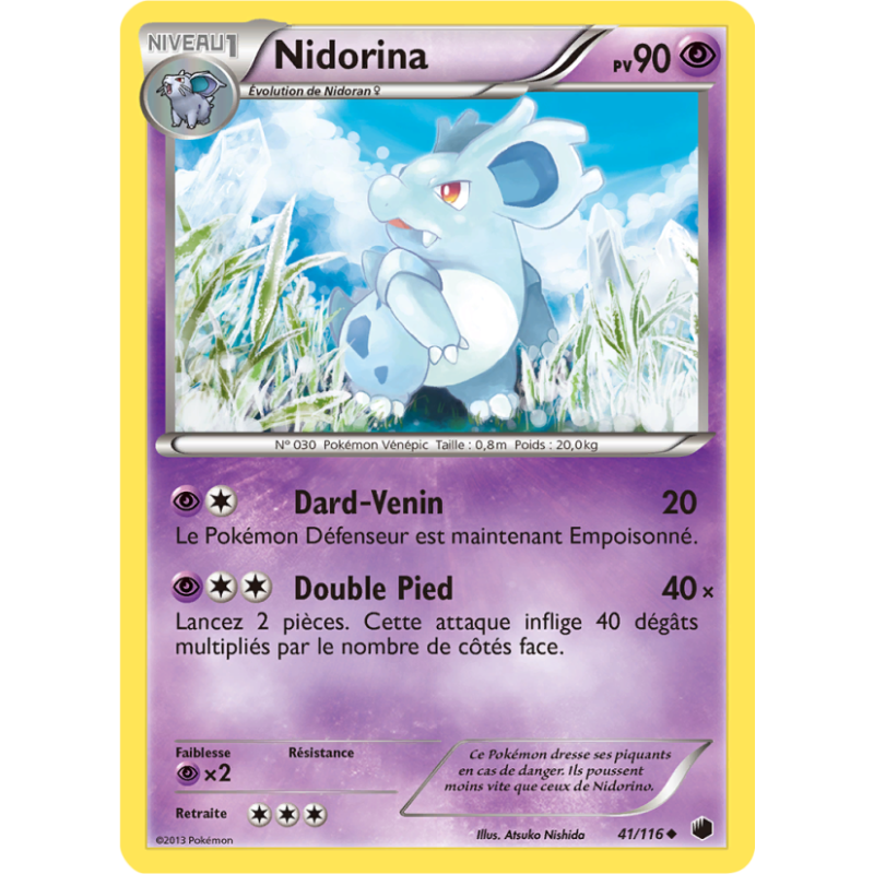 Nidorina 41/116