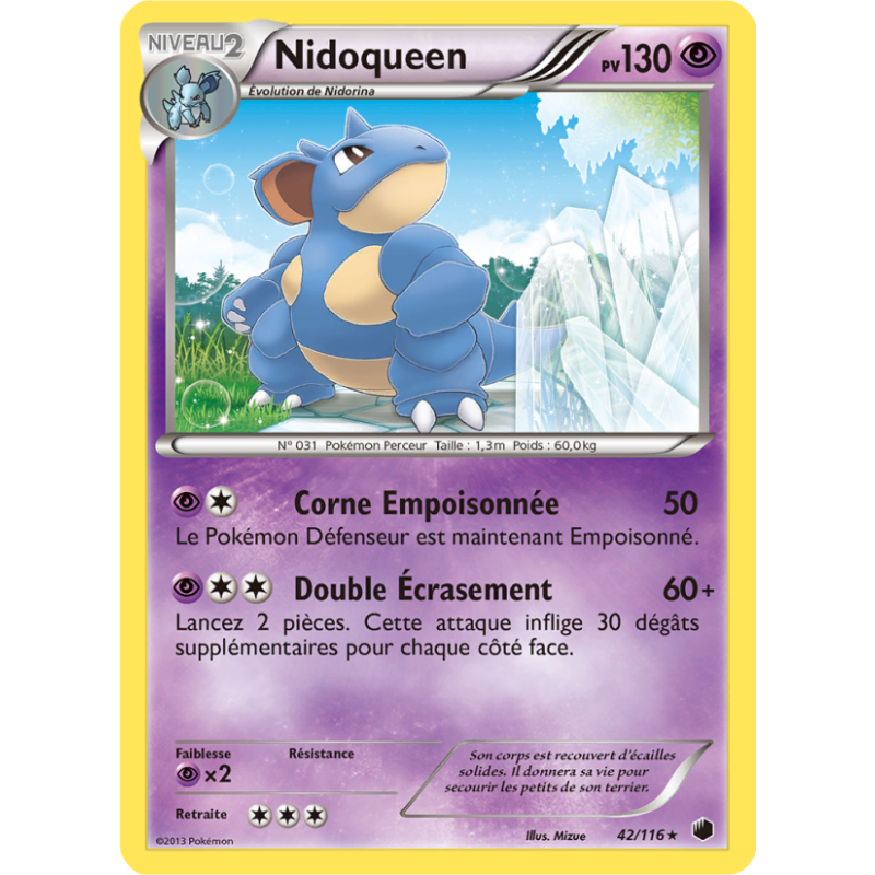 Nidoqueen 42/116