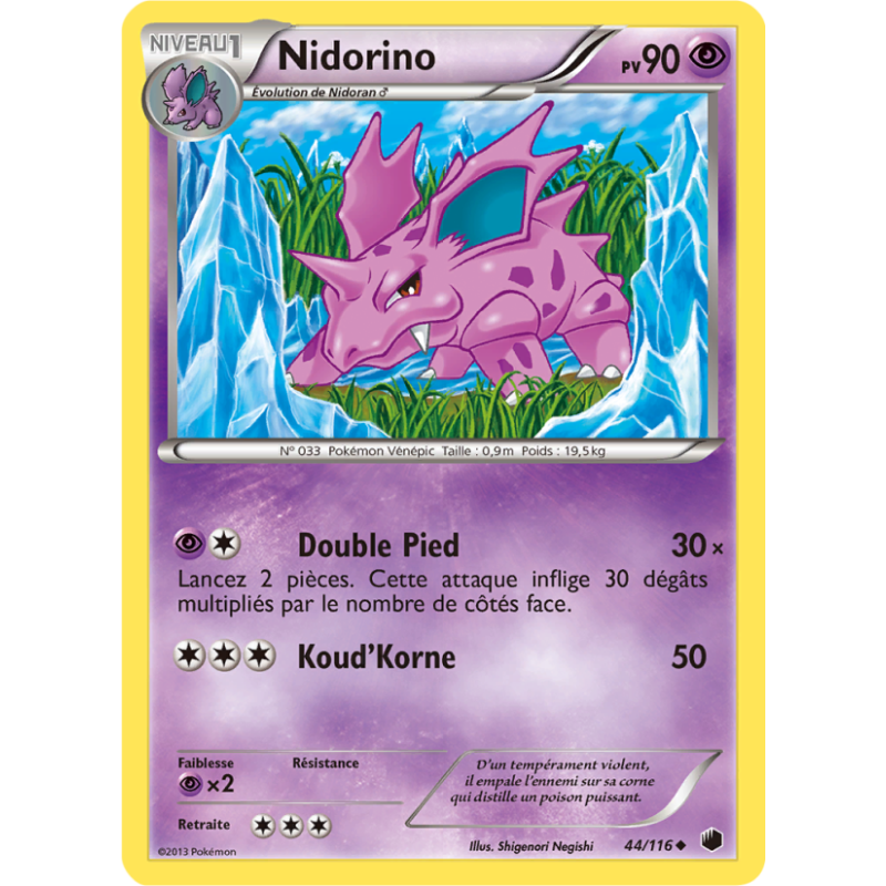 Nidorino 44/116