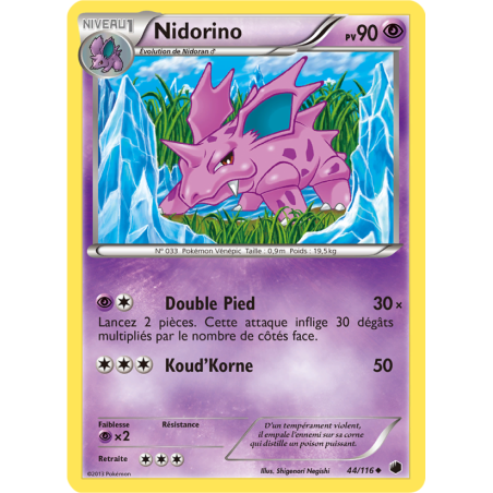 Nidorino 44/116