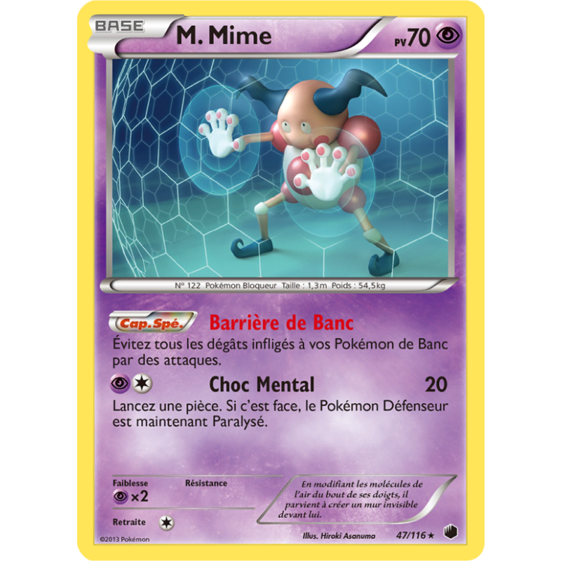 M. Mime 47/116