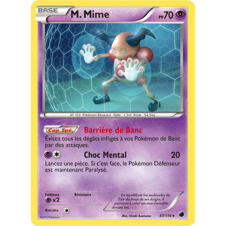 M. Mime 47/116