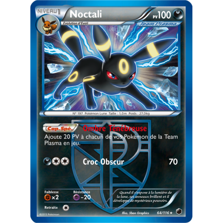 Noctali 64/116