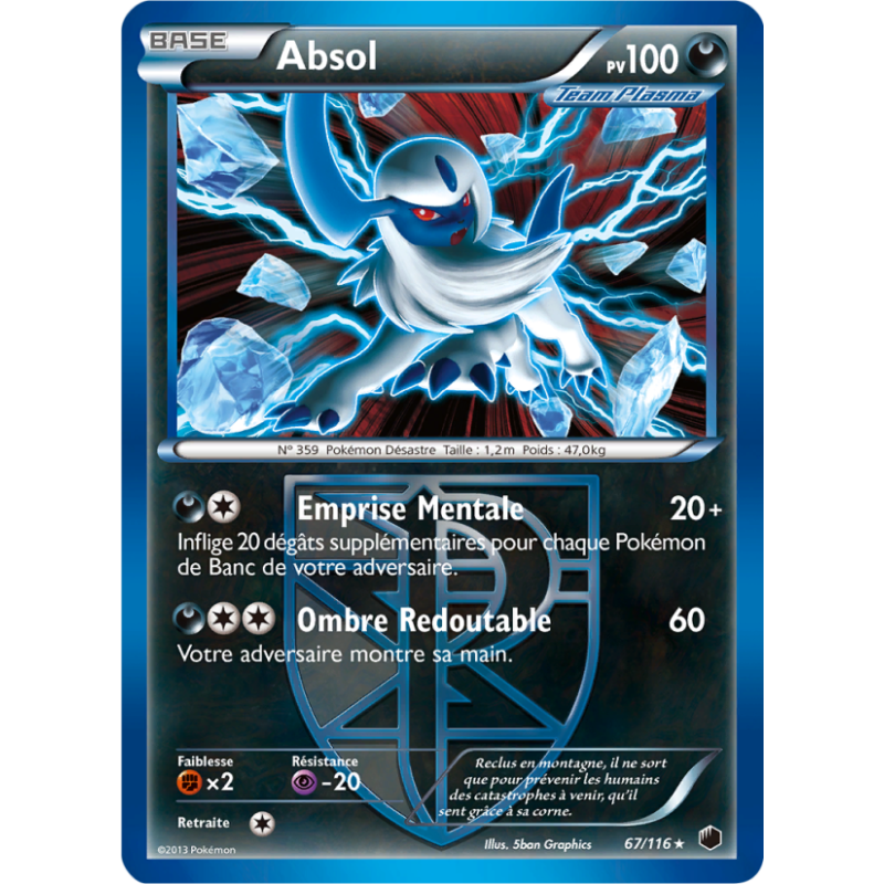 Absol 67/116