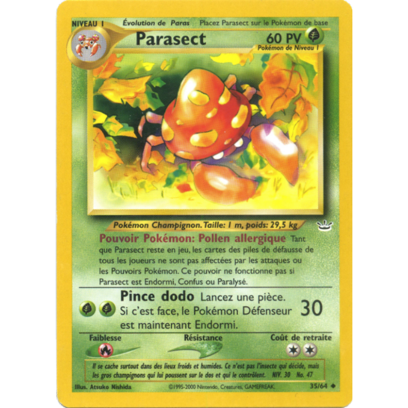 Parasect 35/64