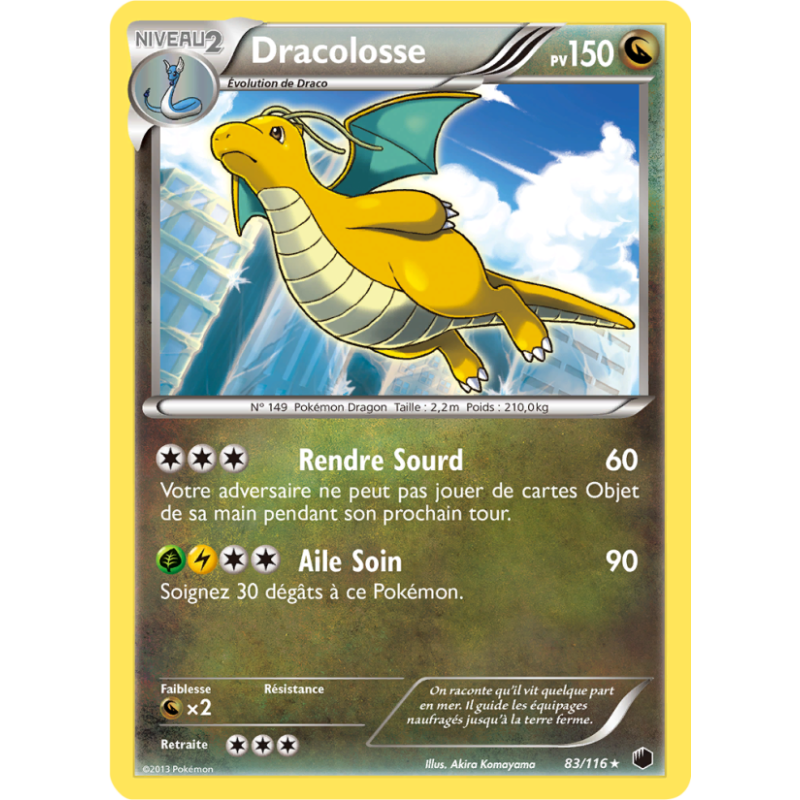 Dracolosse 83/116