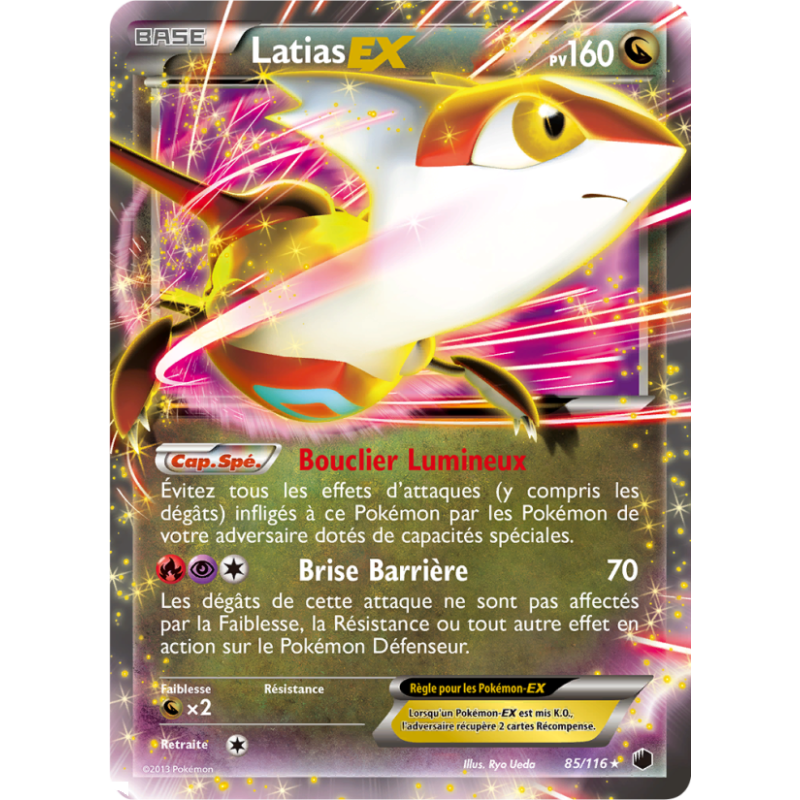 Latias-EX 85/116