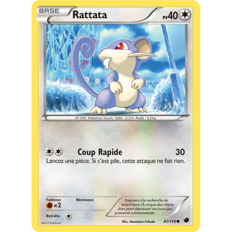 Rattata 87/116