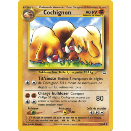 Cochignon 36/64