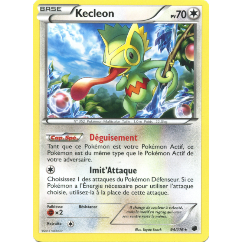 Kecleon 94/116