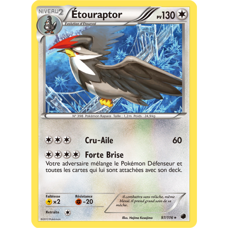 Étouraptor 97/116