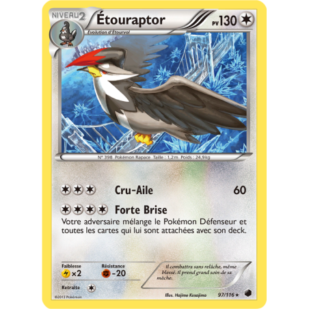 Étouraptor 97/116