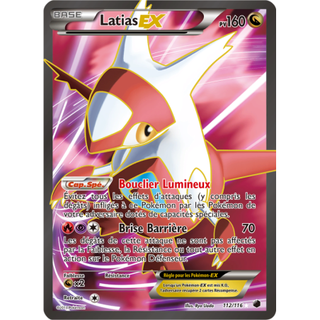Latias-EX 112/116