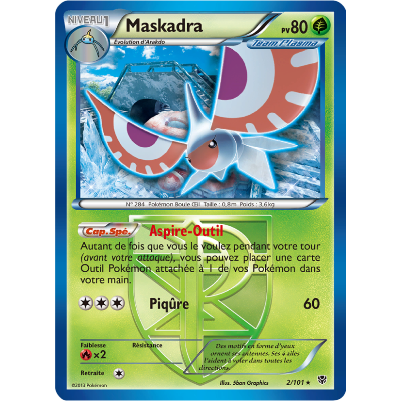 Maskadra 2/101