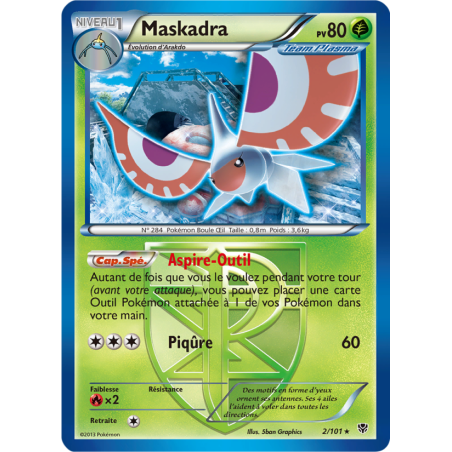 Maskadra 2/101