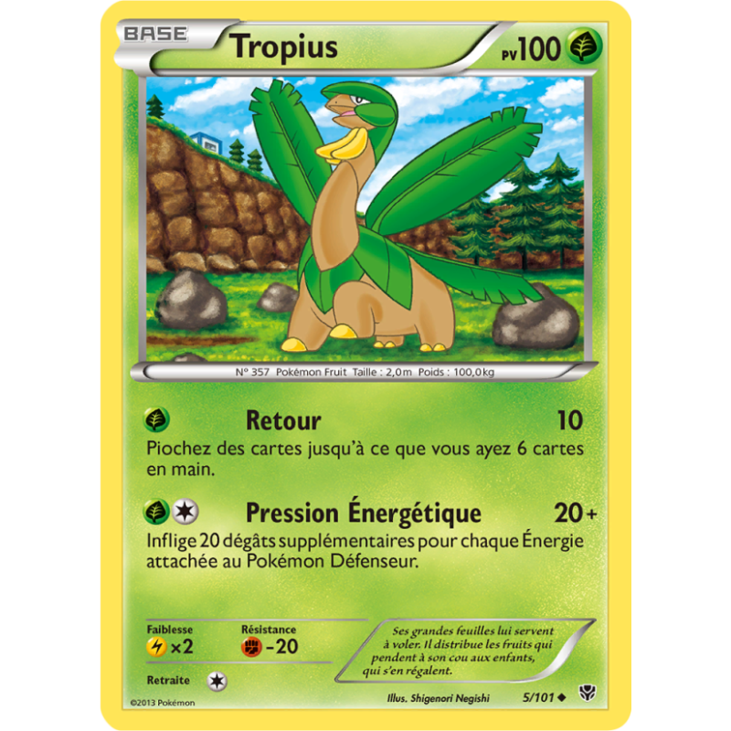 Tropius 5/101