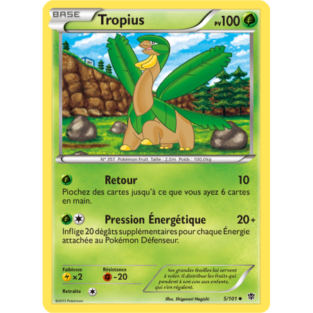 Tropius 5/101