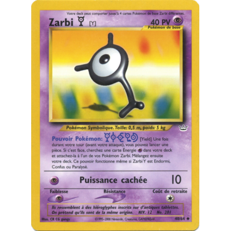 Zarbi Y 40/64
