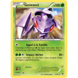 Genesect 10/101