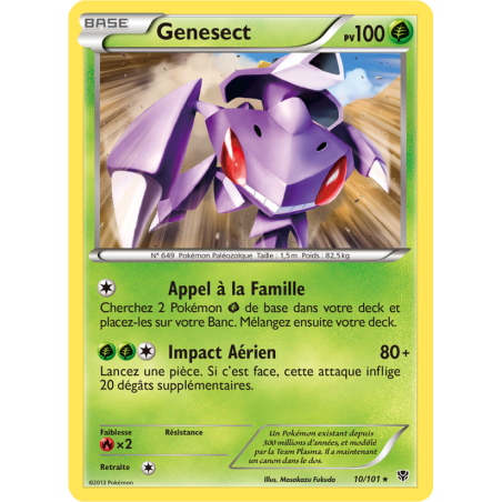 Genesect 10/101