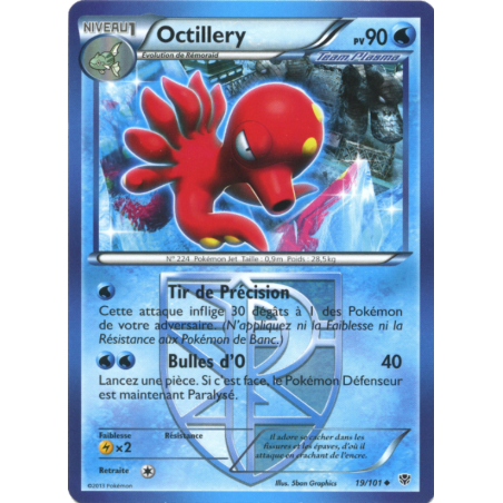 Octillery 19/101