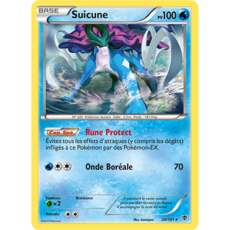 Suicune 20/101