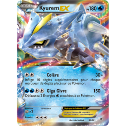 Kyurem EX 30/101