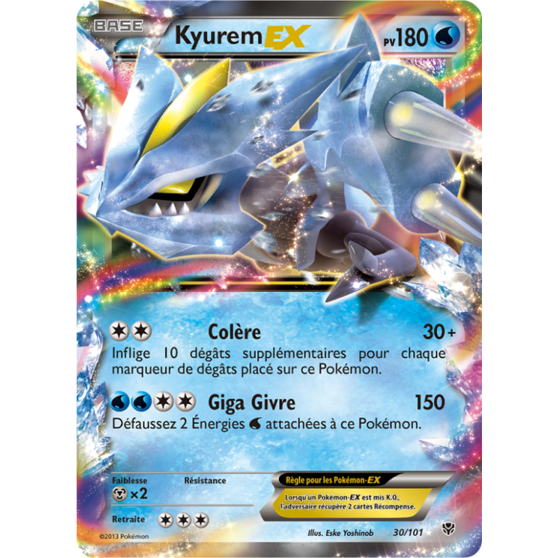 Kyurem EX 30/101