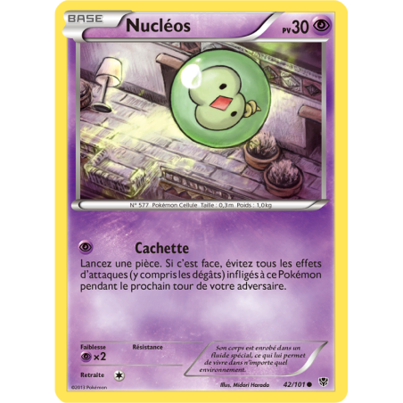 Nucléos 42/101