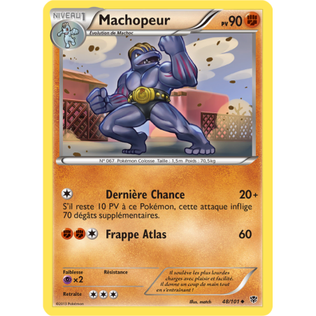 Machopeur 48/101