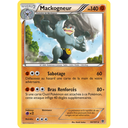 Mackogneur 50/101