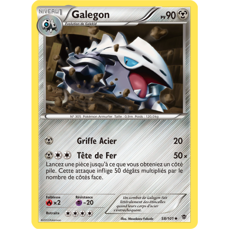 Galegon 58/101