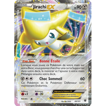 Jirachi EX 60/101