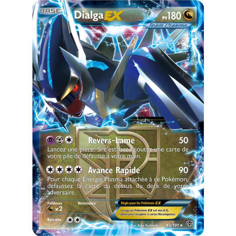 Dialga EX 65/101