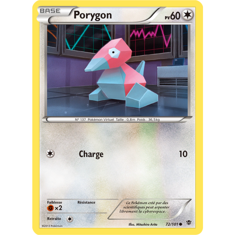 Porygon 72/101