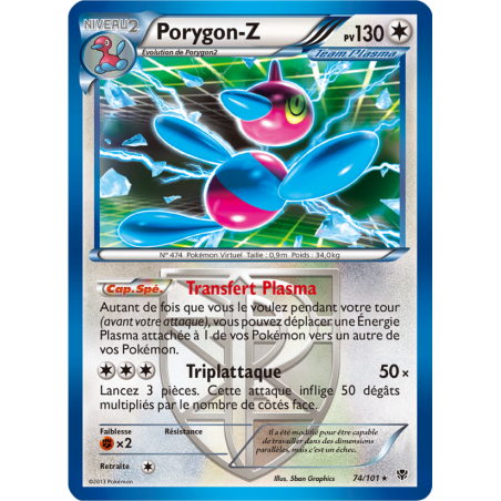 Porygon-Z 74/101