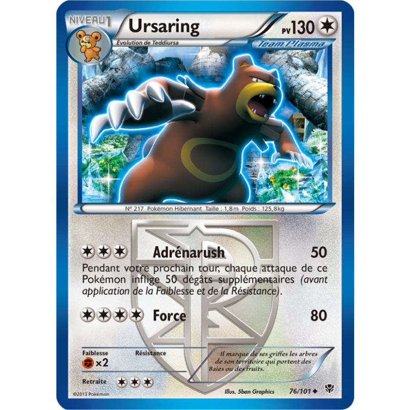 Ursaring 76/101