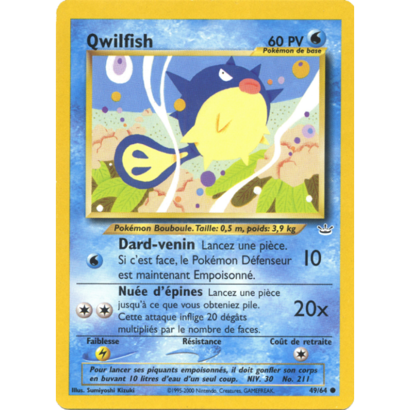 Qwilfish 49/64