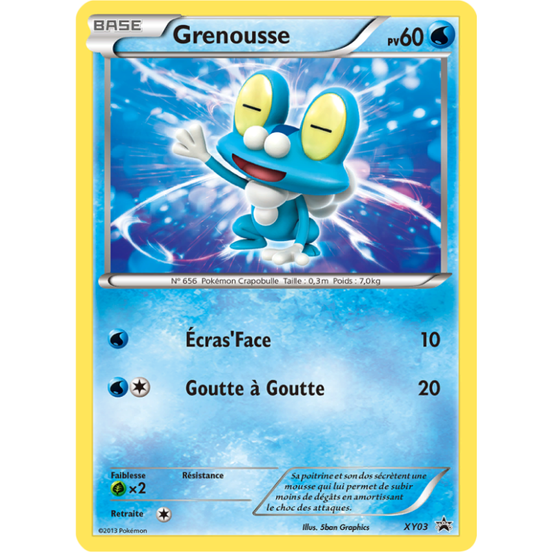 Grenousse XY03/211