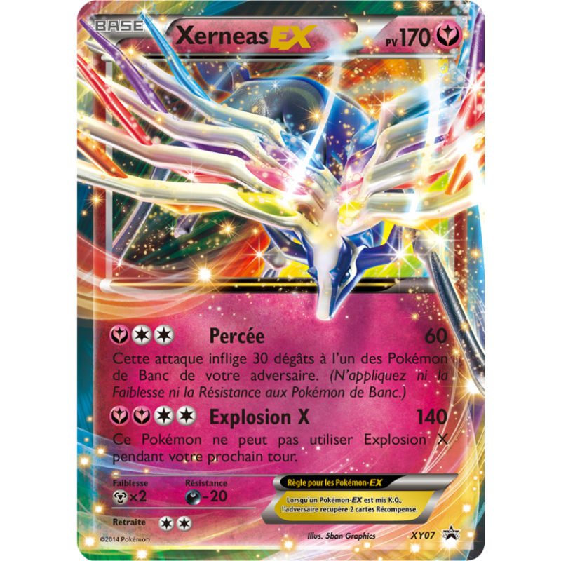 Xerneas EX XY07/211